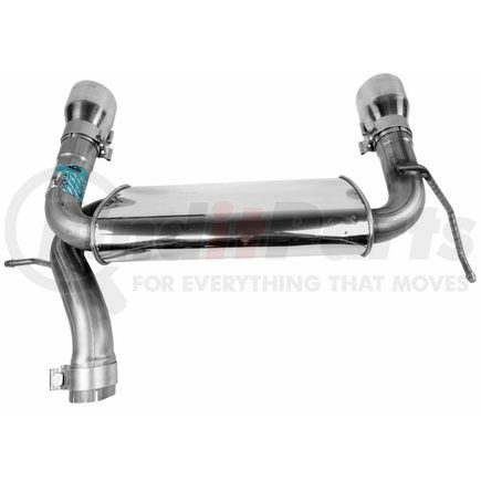 39528 by WALKER EXHAUST - DynoMax Stainless Steel Exhaust System