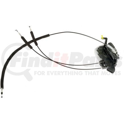 931-017 by DORMAN - Integrated Door Lock Actuaor - Front Left
