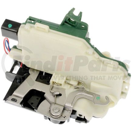931-164 by DORMAN - Door Lock Actuator - Electric, Integrated, Rear, Left, 5 Blade Pin, Male Terminal