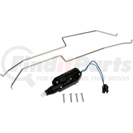 937-5120 by DORMAN - Door Lock Actuator - Front