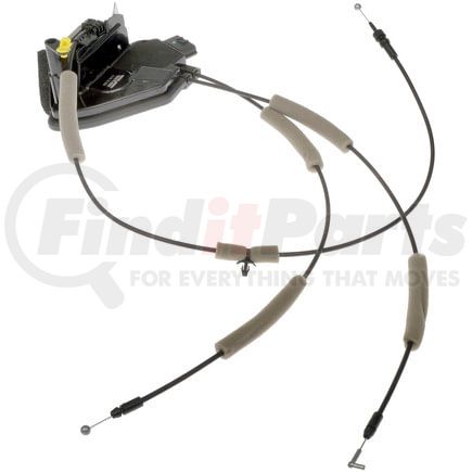 937-944 by DORMAN - Door Lock Actuator - Electric, Integrated, Front, Left, 6 Blade Pin, Male Terminal