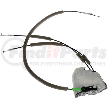 937-989 by DORMAN - Integrated Door Lock Actuator - Rear Right