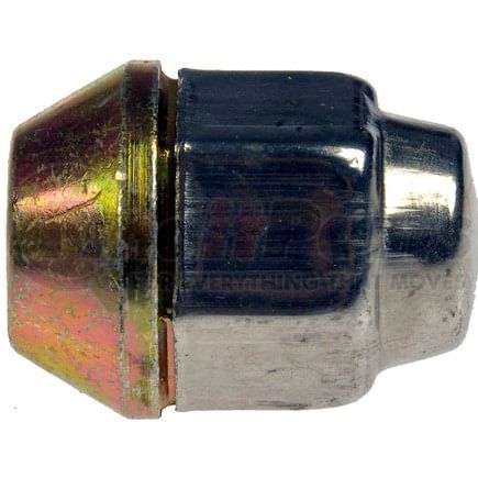 611-124.1 by DORMAN - Wheel Nut 1/2-20 Dometop Capped - 13/16 In. Hex, 1-9/32 In. Length