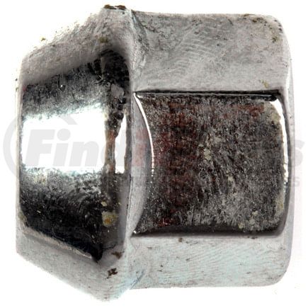 611-183 by DORMAN - Wheel Nut M12-1.50 Open Bulge Seat - 19mm Hex, 21.4mm Length