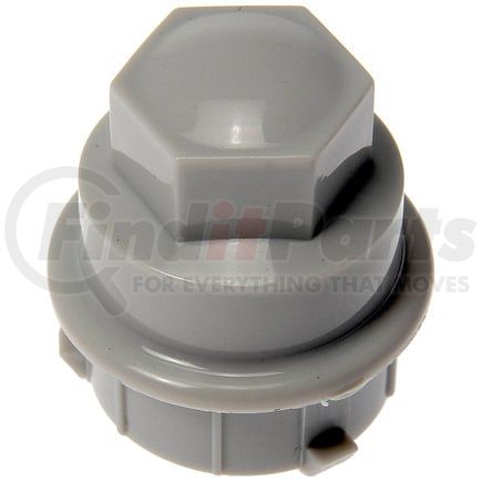 611-547 by DORMAN - Grey Wheel Nut Cover M24-1.50, Hex 19 mm