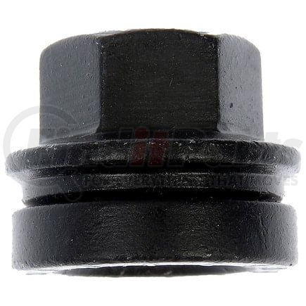 611-931.1 by DORMAN - M14-1.50 Open Ended Wheel Nut - 21mm Hex, 24.3mm Length