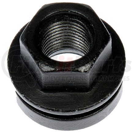 611-931 by DORMAN - M14-1.50 Open Ended Wheel Nut - Carbon Steel, Hex, Black, 21mm (Ford 2023-15)