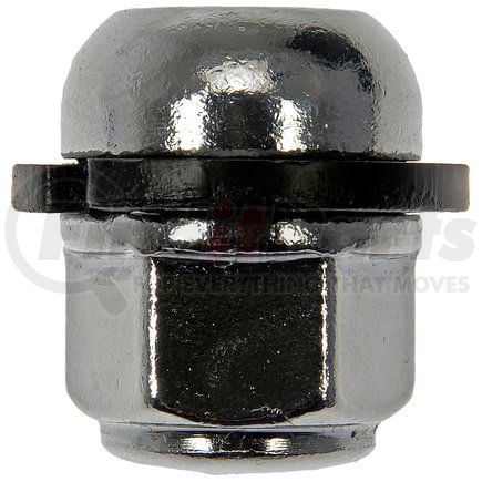 611-937.1 by DORMAN - M12-1.50 Dome Topped Wheel Nut - 19M mhex, 28 mm Length