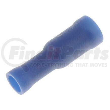 Dorman 638-245 Female Bullet Terminal 16-14 Gauge Female Bullet Connector, .157 In., Blue