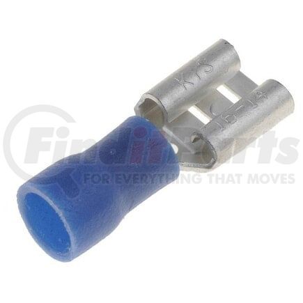 638-256 by DORMAN - 16-14 Gauge Female Slide Disconnect Terminal, .250 In., Blue