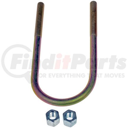 660-116 by DORMAN - Threaded U-Bolt Kit 1/2-20 X 7- 1/2 X 3-1/8