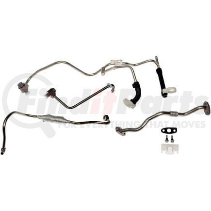 667-026 by DORMAN - TURBOCHARGER LINE KT