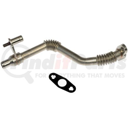 667-606 by DORMAN - Turbocharger Oil Line