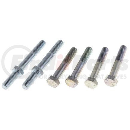 675-217 by DORMAN - Exhaust Flange Hardware - 4 Bolts And 2 Studs - 3/8-16