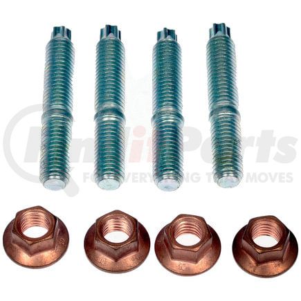 675-229 by DORMAN - Turbocharger Mounting Stud Kit
