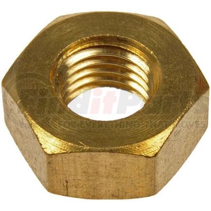 680-154 by DORMAN - Hex Nuts - Metric Brass - M10-1.25