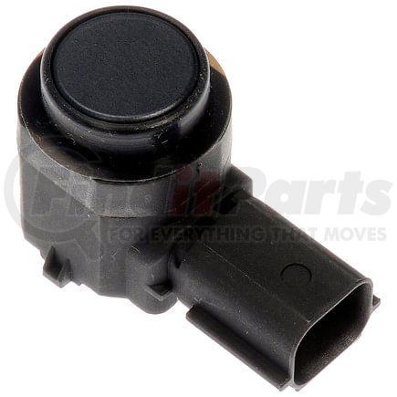 684-111 by DORMAN - Parking Aid Sensor - 3 Pin Male Terminal, Female Connector