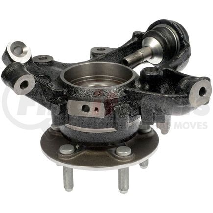Dorman 686-421 Suspension Knuckle Kit Loaded Steering Knuckle Assembly with Axle Nut, Bearings, Wheel Hubs and Studs