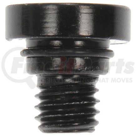 712-X95A5 by DORMAN - Wheel Nut Cap, Black Aluminum