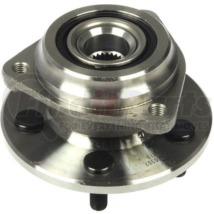 951-015 by DORMAN - Wheel Hub And Bearing Assembly - Front
