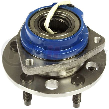 951-016 by DORMAN - Wheel Hub And Bearing Assembly - Front And Rear