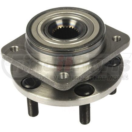 951-019 by DORMAN - Wheel Hub And Bearing Assembly - Front