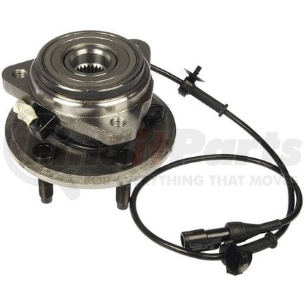 951-010 by DORMAN - Wheel Hub And Bearing Assembly - Front