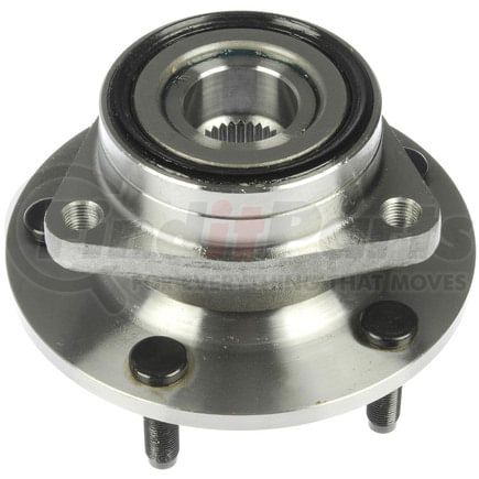 951-012 by DORMAN - Wheel Hub And Bearing Assembly - Front