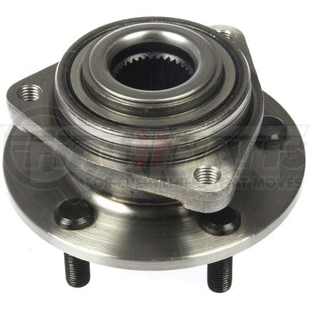 951-034 by DORMAN - Wheel Hub And Bearing Assembly - Front