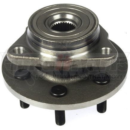 951-042 by DORMAN - Wheel Hub And Bearing Assembly - Front