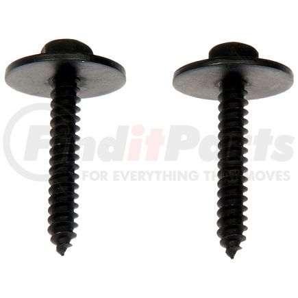 961-052D by DORMAN - Splash Shield Retainer - Self-Tapping Flange Hex Head M4.8-1.59 x 33 MM