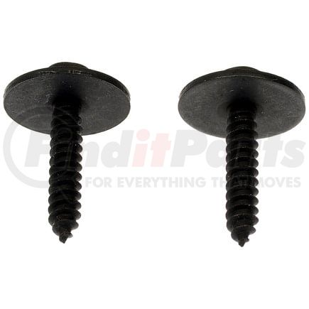 961-053D by DORMAN - Splash Shield Retainer - Self-Tapping Flange Hex Head M4-1.59 x 25 MM