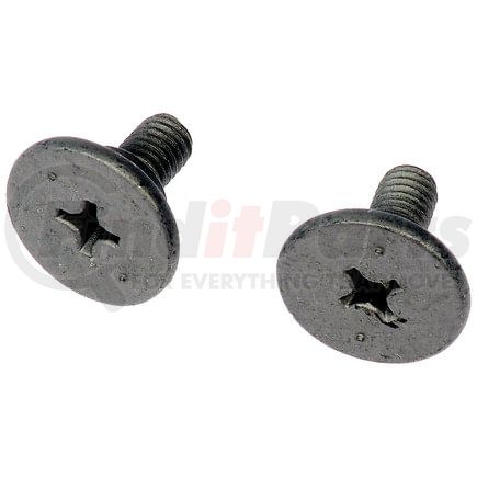 961-051D by DORMAN - Splash Shield Bolt - Phillips Drive - M6-1.0 x 8mm