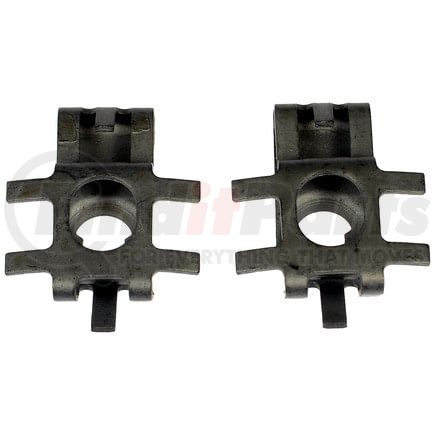 961-057D by DORMAN - Radiator Support Splash Shield Nut