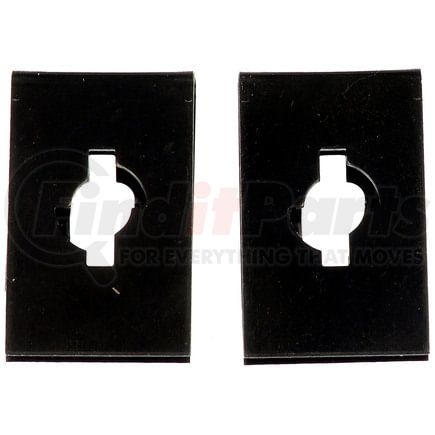 961-056D by DORMAN - Engine Splash Shield Retaining Clip