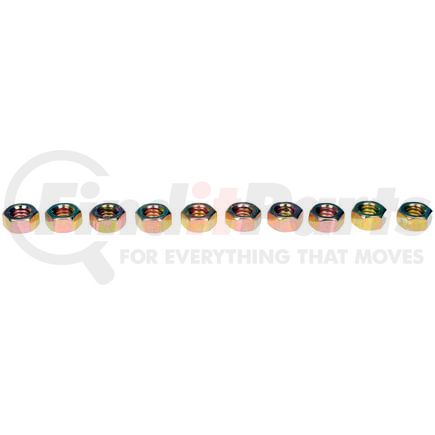 962-511 by DORMAN - Hex Nut - Grade 8 - 5/16-18