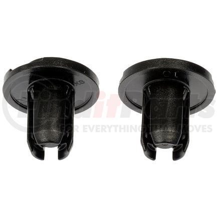 963-137D by DORMAN - Bumper, Grille, Splash Shield Clip - Push Type - Fits 10 mm Hole