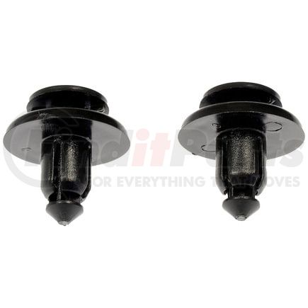 963-136D by DORMAN - Mud Guard Retainer - Screw Rivet - Fits 8 mm Hole