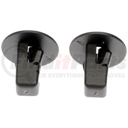 963-155D by DORMAN - Nylon Fender Liner Screw Grommet - Fits #14/M6.3 Screws