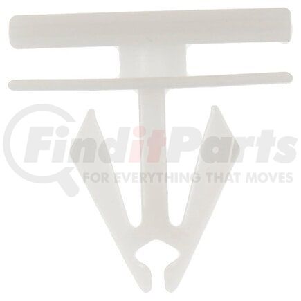 963-153D by DORMAN - Rocker Molding Clip - Fits 3/8 Inch Hole