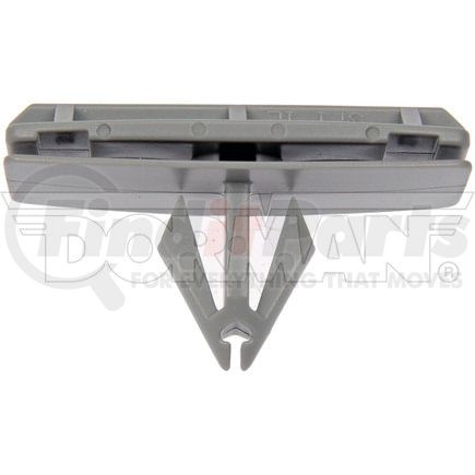 963-525 by DORMAN - Moulding Clip Head Dia 1.5 X 0.63 In. Shank Lng 0.6 In. Hole Dia 0.4 In.