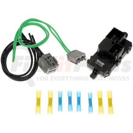 973-481 by DORMAN - Blower Motor Resistor Kit With Harness