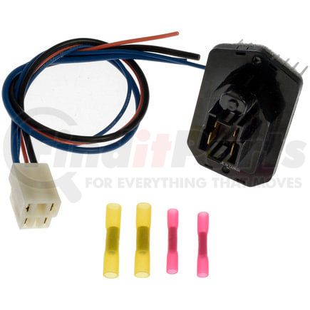 973-484 by DORMAN - Blower Motor Resistor Kit With Harness