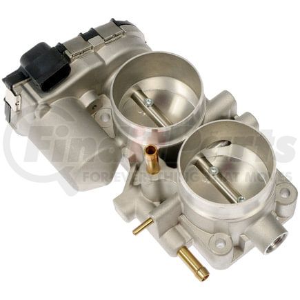 977-806 by DORMAN - Fuel Injection Throttle Body - Electronic, Aluminum, 6 Pin Terminal