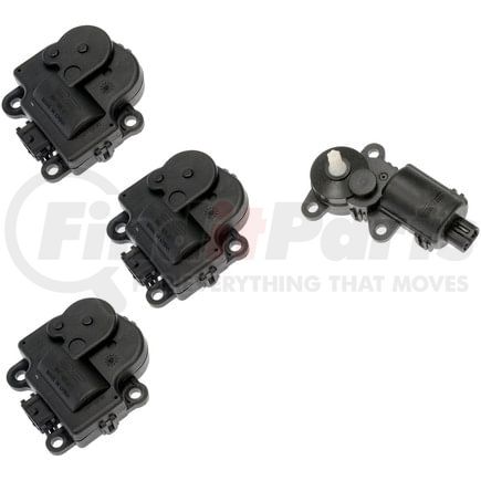 ADAKIT001 by DORMAN - HVAC Actuator Kit