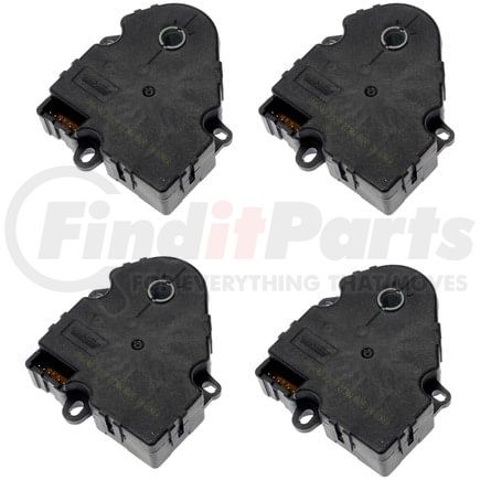 ADAKIT006 by DORMAN - HVAC Actuator Kit