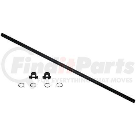 D1045PR by DORMAN - Tie Rod End Adjusting Sleeve