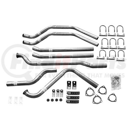 Walker Exhaust 89016 Exhaust System Kit DYNOMAX