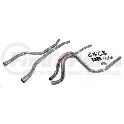Walker Exhaust 89017 Exhaust System Kit DYNOMAX