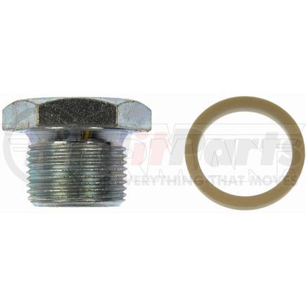 090-011CD by DORMAN - Oil Drain Plug Standard 7/8 In.-18, Head Size 1-1/8 In.